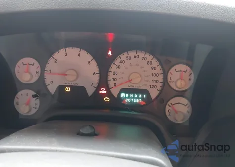 2008 Dodge Ram 1500 St/Sxt из США, поврежденный, VIN 1D7HU18N18J232633